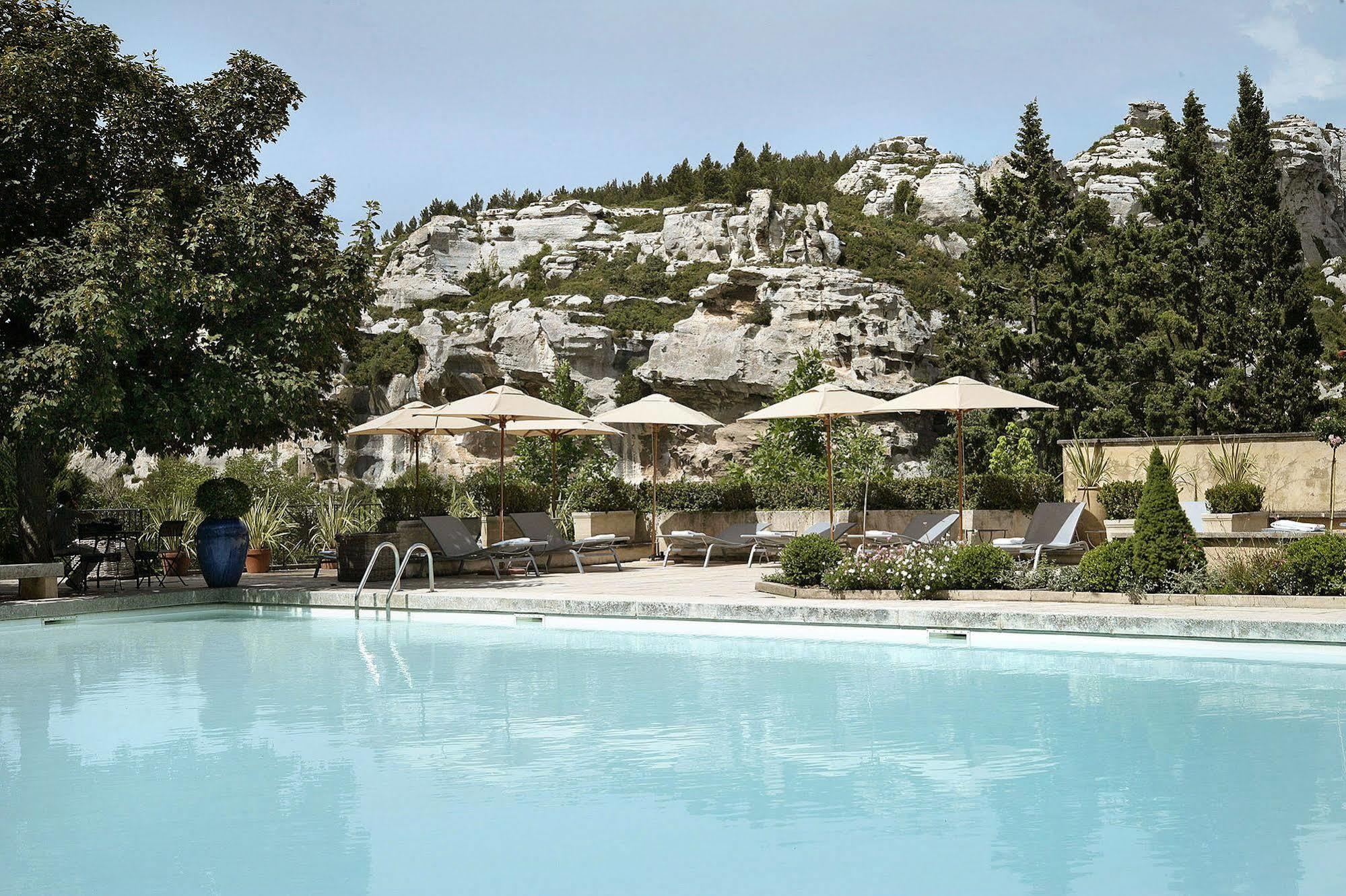 Hotel Baumaniere - Les Baux De Provence Zewnętrze zdjęcie